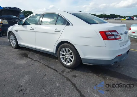 2013 Ford Taurus Se from USA, damaged, VIN 1FAHP2D84DG141554